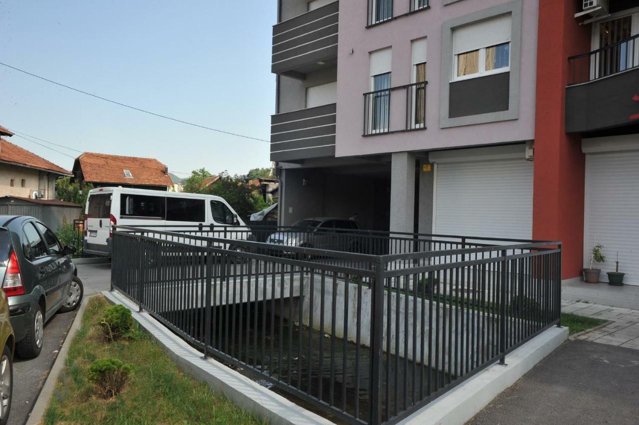 Apartment Exclusive Užice Esterno foto