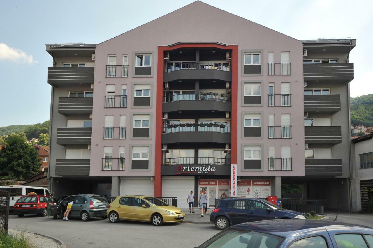 Apartment Exclusive Užice Esterno foto