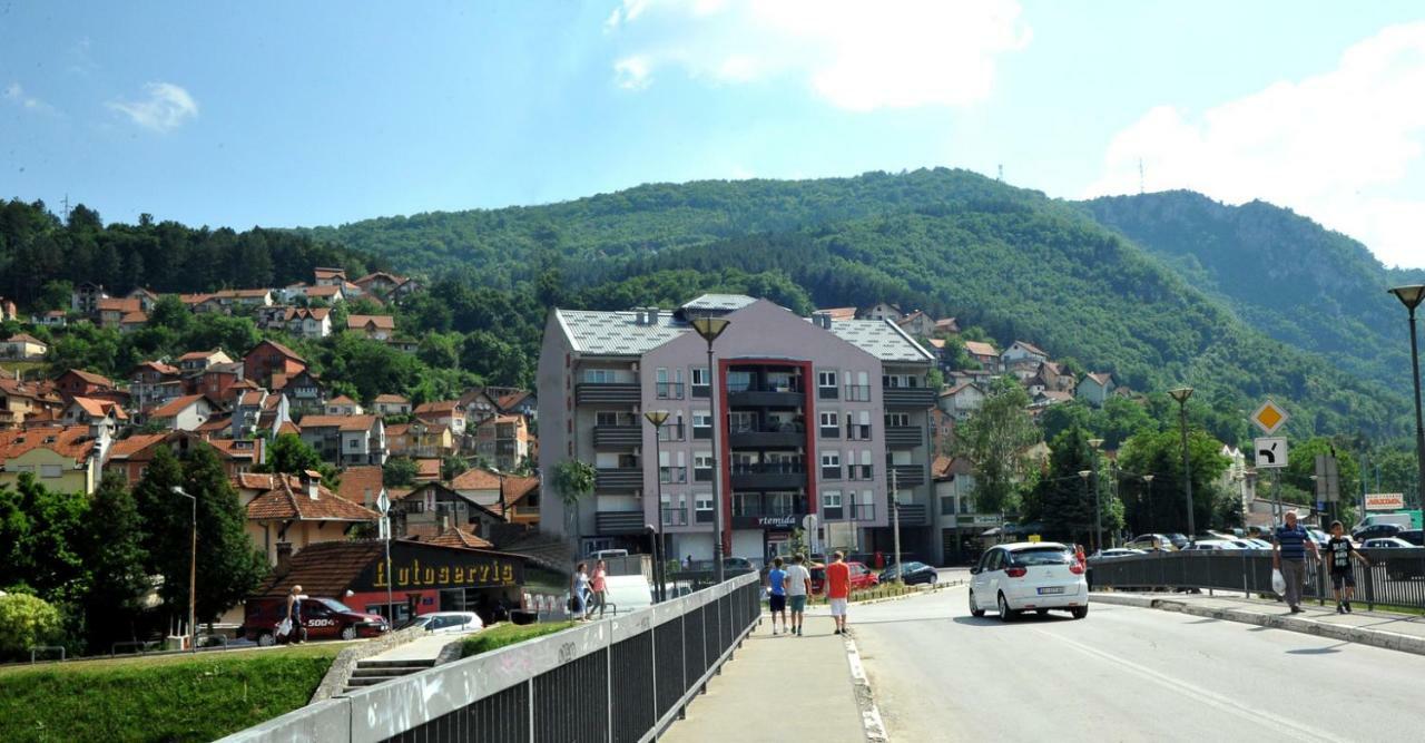 Apartment Exclusive Užice Esterno foto
